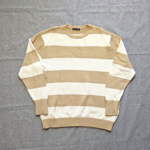 Brandy Melville Oversize Striped Sweater - Picture 1 of 5